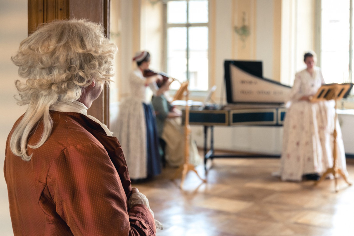 Konzert mit höfischer Cembalomusik im Festsaal