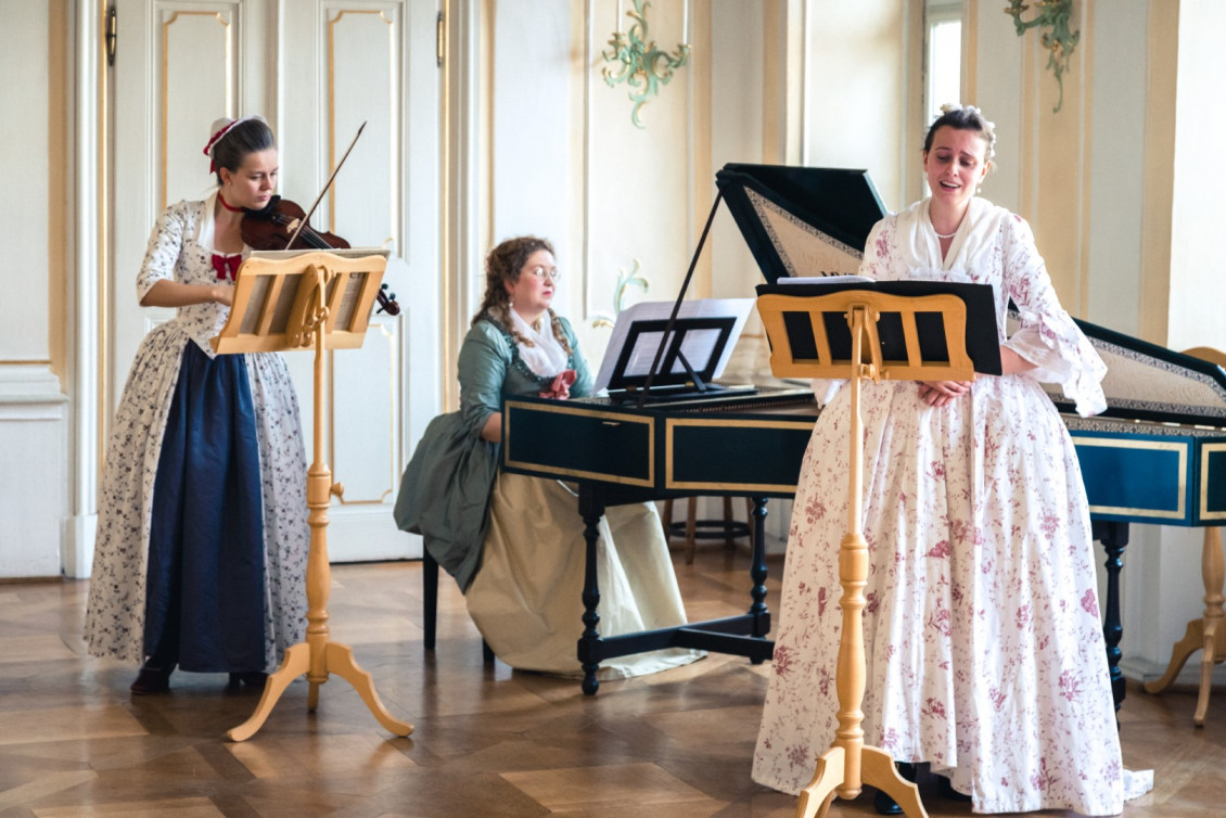 Konzert mit höfischer Cembalomusik im Festsaal