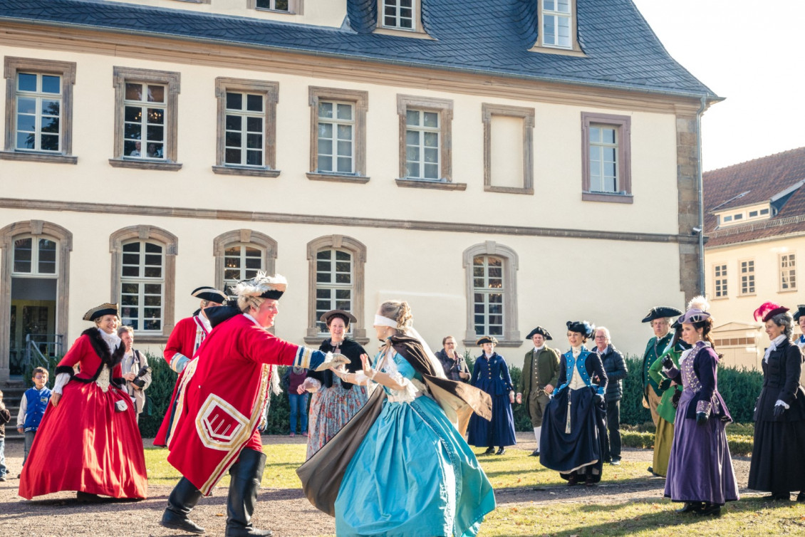 Spiele im Hohhausgarten