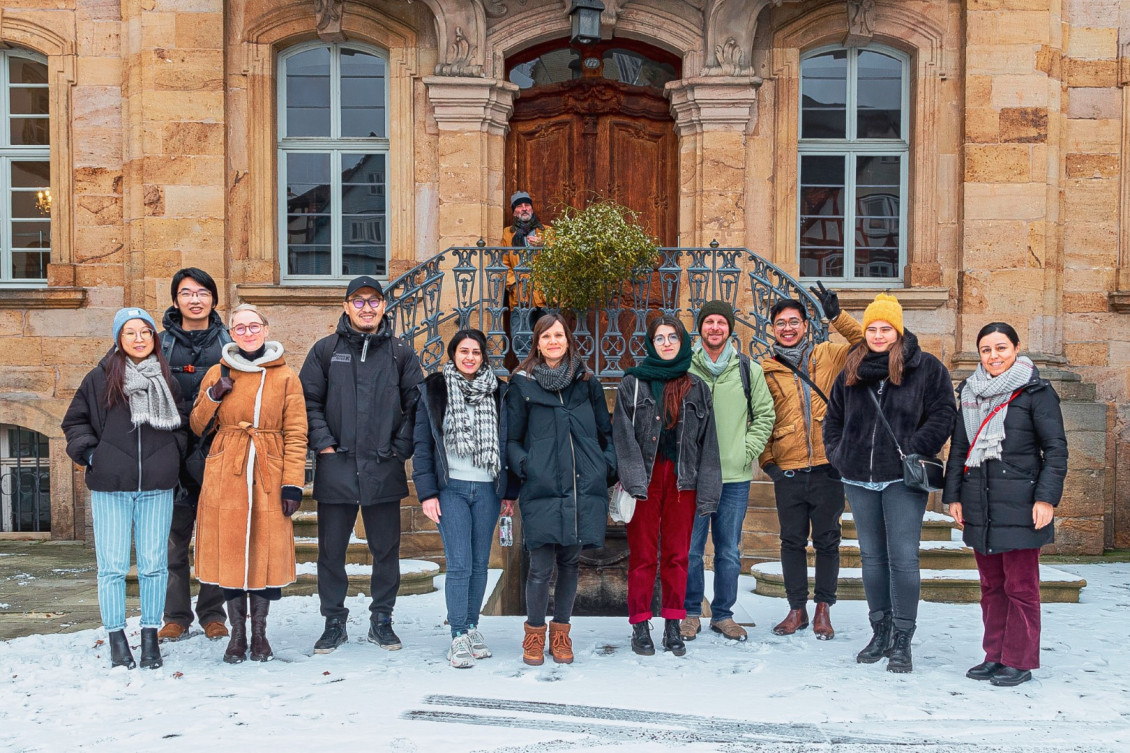 Nach dem Abschlussfoto mit Gruppenleiterin Franca Küffer (Mitte) ging es für die Gruppe in die Wachtel.