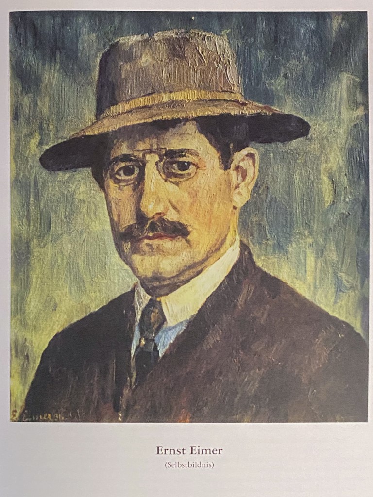 Selbstbildnis Ernst Eimers