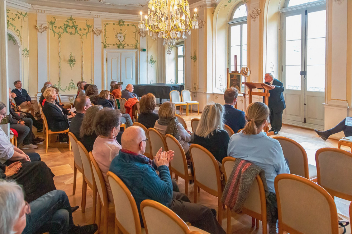 Festsaal zur Vernissage