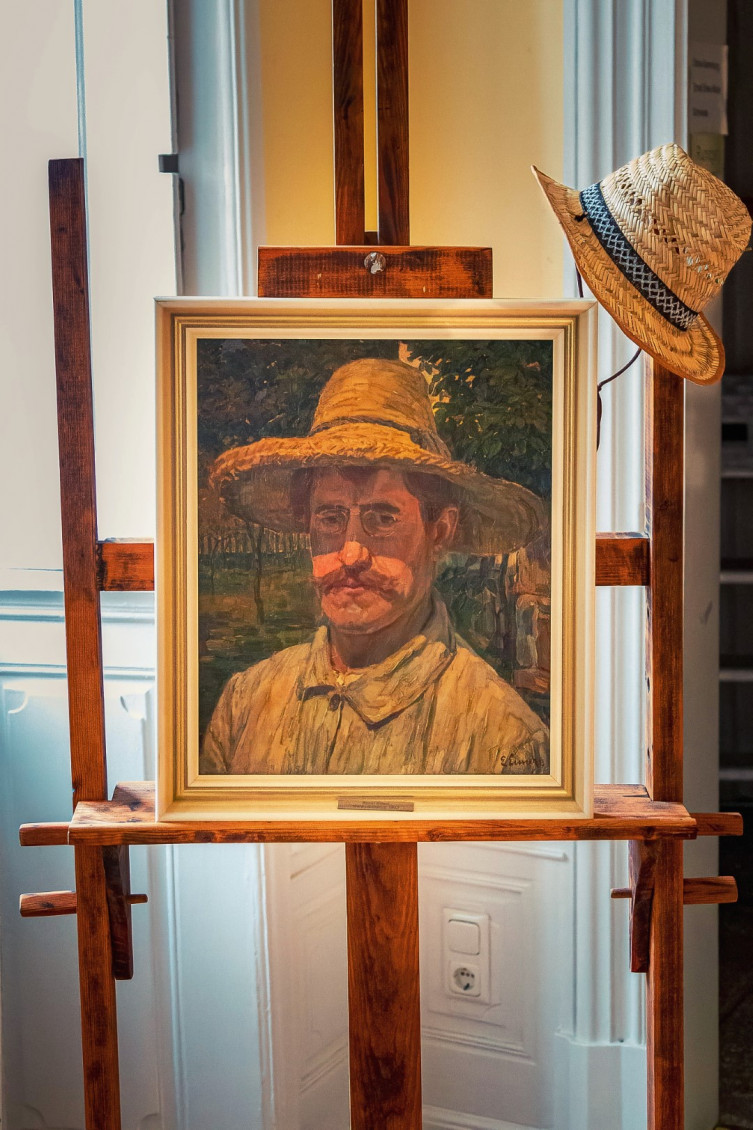 Selbstporträt Ernst Eimers