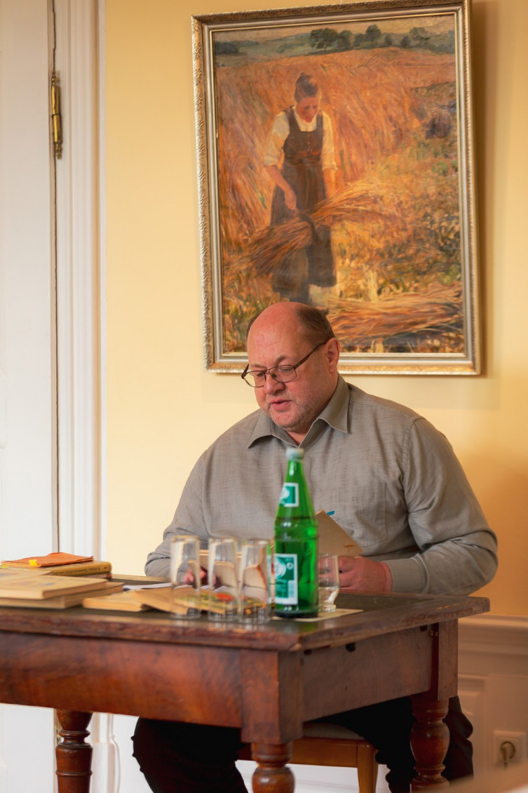 Jörg Eimer mit &quot;Der Rahmlecker&quot; (Sonnige Jugendzeit)