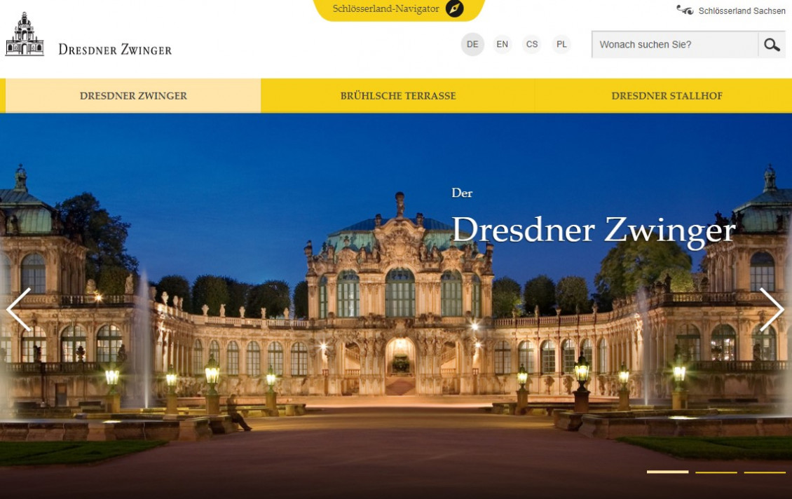 Dresdner Zwinger (Quelle: Website der-dresdner-zwinger.de)