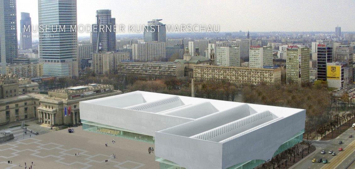 Museum Moderner Kunst Warschau (PL)