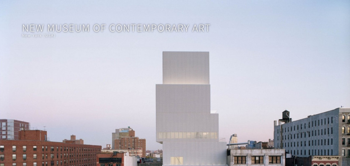 New Museum of Conteporary Art New York (US)