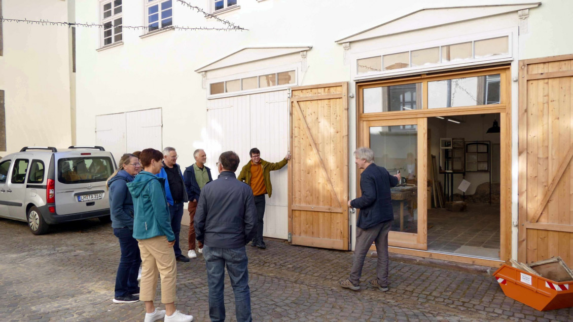 Hohhaus-Werkstatt in der Handwerksgasse